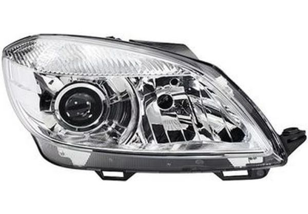 DEPO 665-1121RMLD-EM | Skoda Fabia 2011-2015 Model Arası Sağ Far