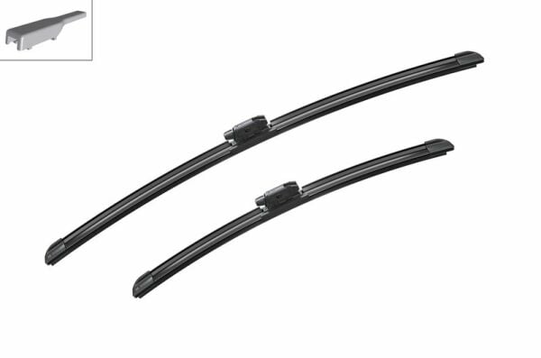BOSCH 3397014215 | Silgi Süpürgesi Tk 55 + 40Cm 12-Dokker-Lodgy Aerotwın