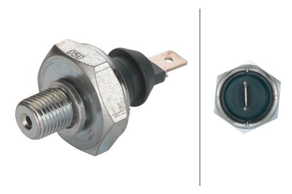 HELLA 6ZL009600-071 | Yağ Müşürü VW 0,50 Bar Düz Octavia 97-11 Polo 95-00