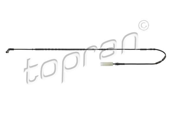 TOPRAN 500997 | Balata Fişi Arka BMW E81 E87 E90 E91 E92 E93 09 > 06