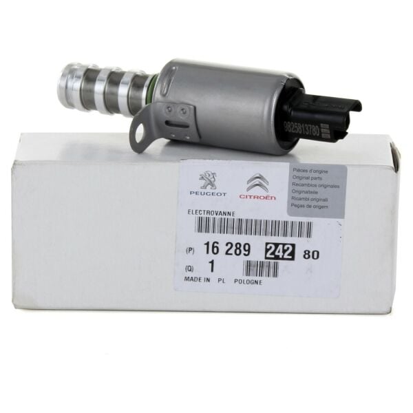 PSA 1628924280 | Bmw F20 Kasa 116i N13 Motor Eksantrik Vanos Manyetik Selenoid Valfi Orijinal