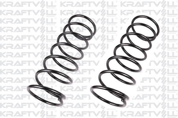 KRAFTVOLL 15020026 | Arka Helezon Yayı R12 Stw Em | 2 Adet