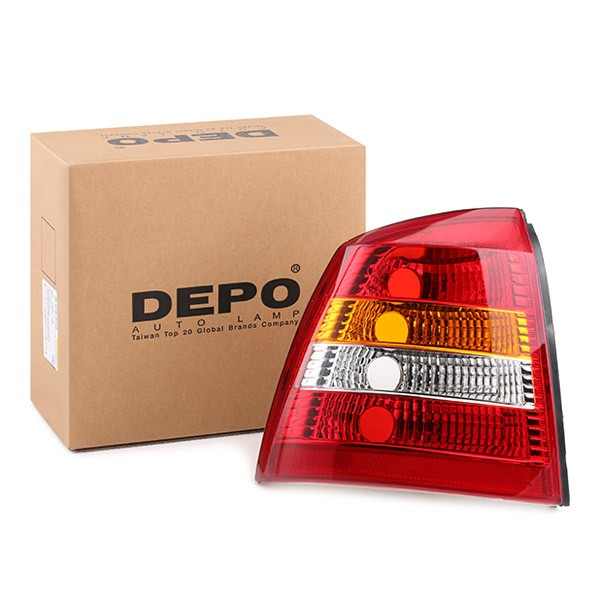 DEPO 442-1916L-UE | Opel Astra G HB Kasa Sol Stop Lambası
