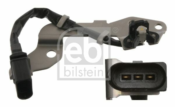 FEBI BILSTEIN 37027 | Eksantrik Okuyucu Hall Sensörü Bora Caddy Golf IV V Jetta Passat Polo Sharan Touran T5 T6 A3 A4 Alhabmra Cordoba Ibiza Leon Toledo Fabia Octavia Superb Akl Aeh Apf Apk Aqy Bbx