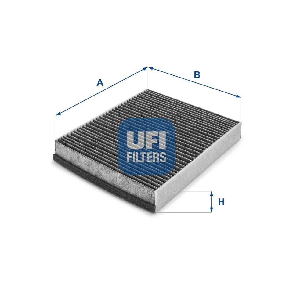 UFI 54.218.00 | Kabin Filtre Karbonlu (Ford Focus Cmax 11-Connect 13-Kuga 13 -)