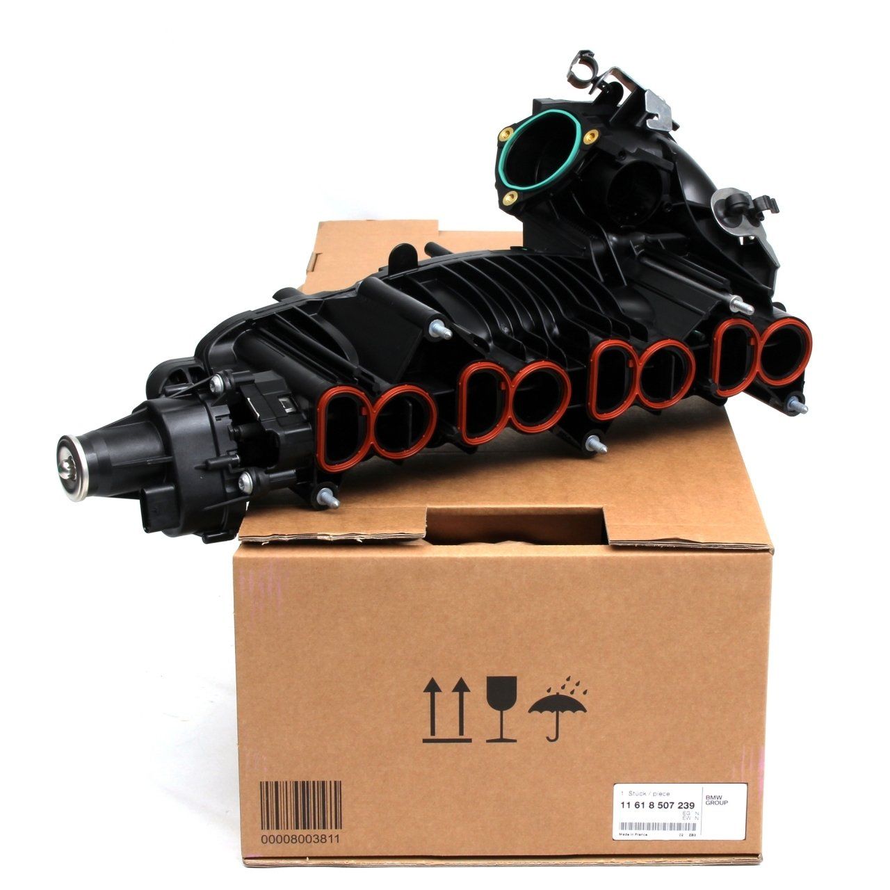 BMW 11618507239 | E87 Kasa LCI 120d N47 Motor Emme Manifoldu Komple Orijinal (11618507239)