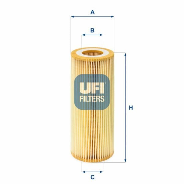 UFI 25.021.00 | Yağ Filtresi 04-13 1-Seri (E87) 3-Seri (E46)