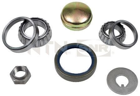 SNR R14095 | Arka Aks Rulmanı Set Fiat Ducato 98-02