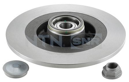 SNR KF155112U | Arka Fren Diski Rulmanlı Grand Scenic III 2.0 Turbo / 2.0 Dc
