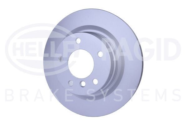 HELLA PAGID 8DD355111-281 | Fren Diski (BMW E87-E90-E92 Arka Havalı) | 2 Adet