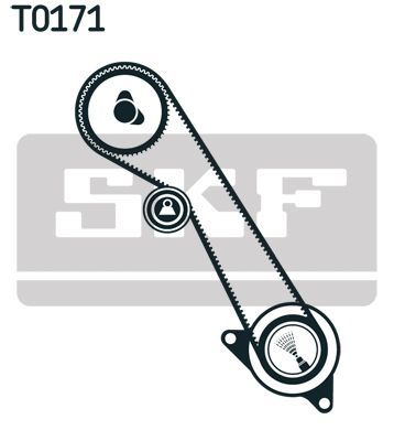 SKF VKMA04108 | Triger Tk 03-Connect-Fcs-Fıe-Mon 1.8Tdci 75-90-100-115Hp