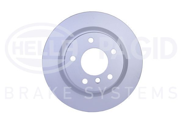 HELLA PAGID 8DD355111-281 | Fren Diski (BMW E87-E90-E92 Arka Havalı) | 2 Adet