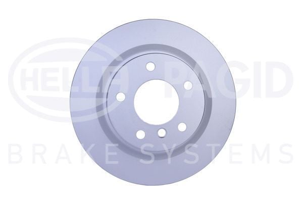 HELLA PAGID 8DD355111-281 | Fren Diski (BMW E87-E90-E92 Arka Havalı) | 2 Adet