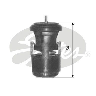 GATES TH14787G1 | Termostat 87°C Golf.IV-Bora-Polo