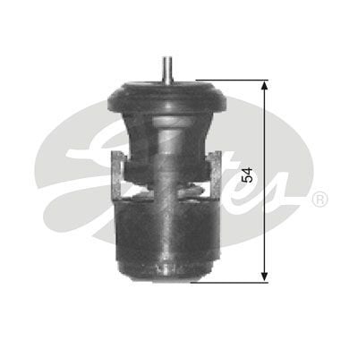 GATES TH14787G1 | Termostat 87°C Golf.IV-Bora-Polo