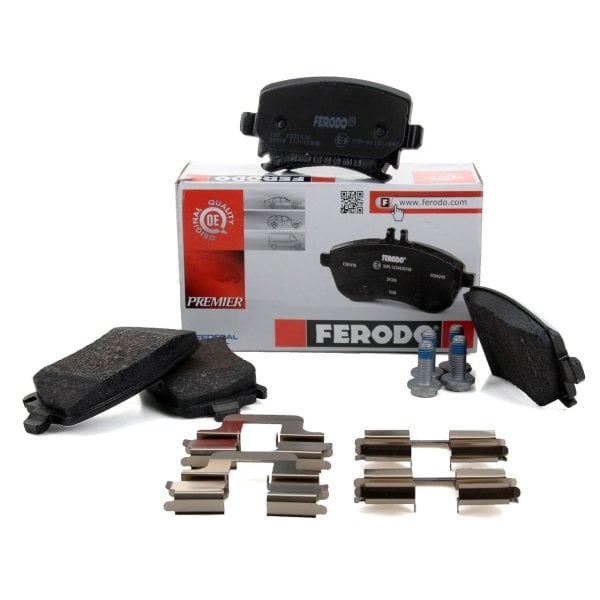 FERODO FDB1636 | Volkswagen Caddy 2004-2010 Arka Fren Balatası