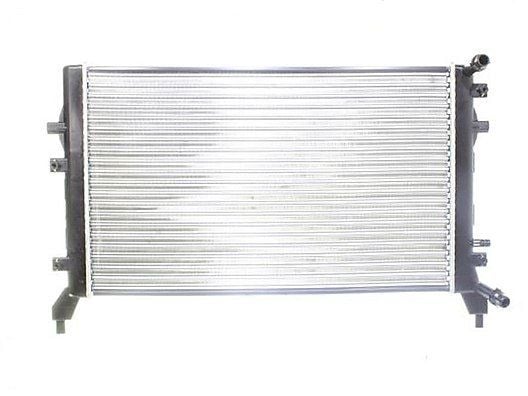 İTHAL 1K0121251BN | Volkswagen Golf 5 2005-2009 Model Arası Su Radyatörü