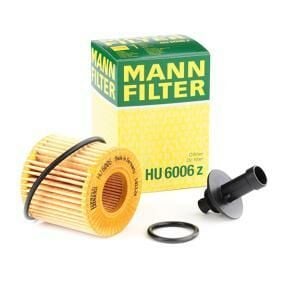 MANN HU6006Z | Toyota Corolla 5 2013-2018 1.33 Benzinli Yağ Filtresi