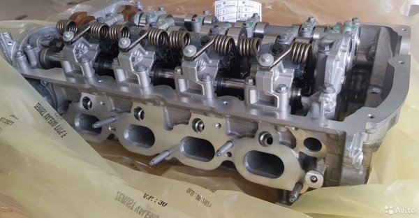 PSA 0200.HQ | Peugeot 2008 1.6 Benzinli EP6 Silindir Kapağı Komple Dolu Orijinal