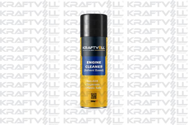 KRAFTVOLL 17043005 | Motor Temizleme Sprey-Solvent 400Ml. Bakım Marka | 6 Adet