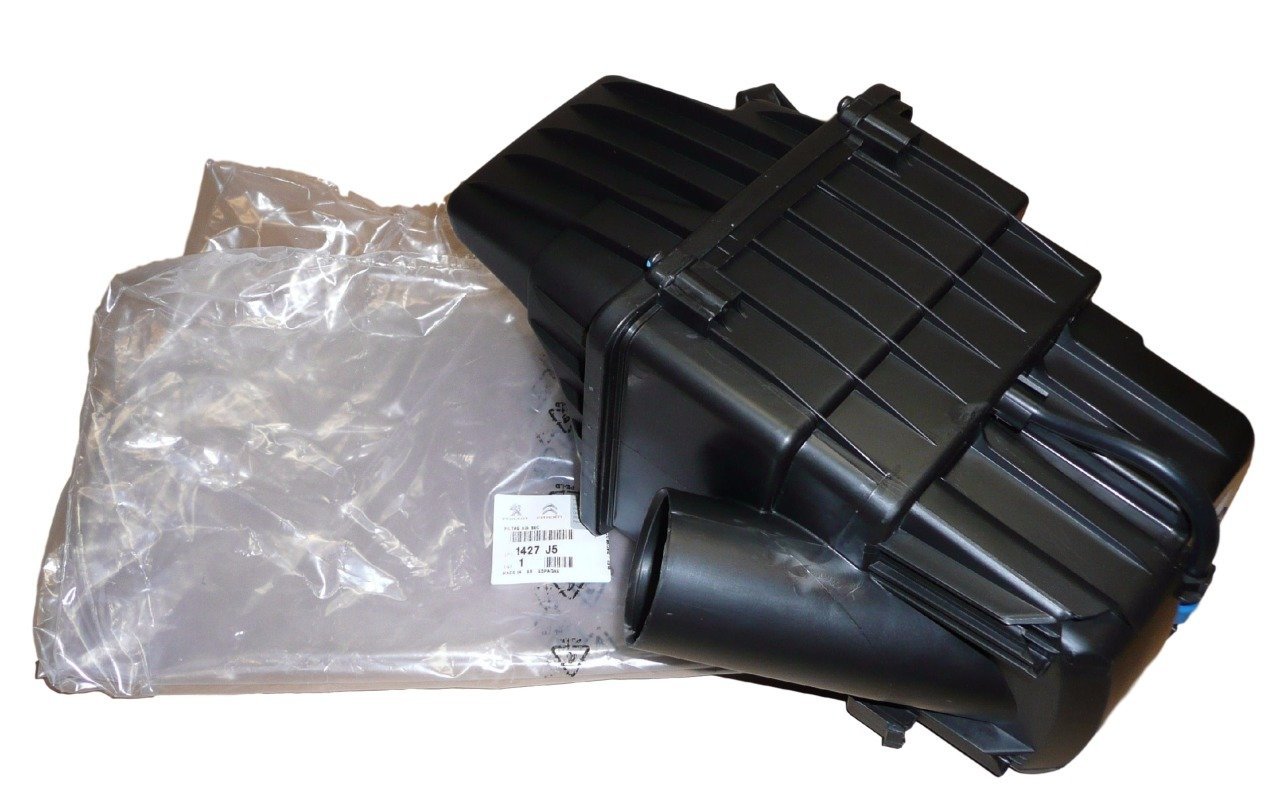 PSA 1427.J5 | Peugeot Partner 2003-2008 1.9 Dizel Hava Filtresi Kutusu Komple Orijinal
