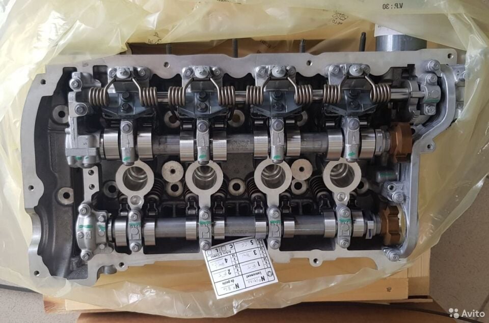 PSA 0200.HQ | Peugeot 3008 1.6 Benzinli EP6 Silindir Kapağı Komple Dolu Orijinal