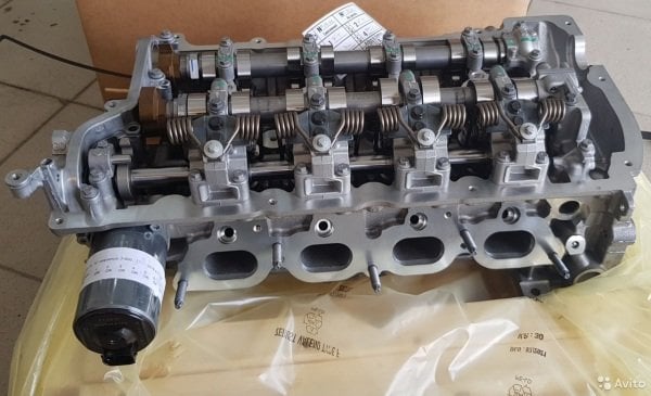 PSA 0200.HQ | Peugeot 508 1.6 Benzinli EP6 Silindir Kapağı Komple Dolu Orijinal