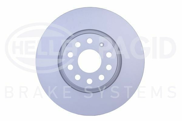 HELLA PAGID 8DD355109-521 | Fren Diski Audi, Seat, Skoda, VW A1 (8X1, 8Xk) , A1 Sportback (8Xa, 8Xf) , A3 (85S, 85M) , A3 (8P1) , A3 | 2 Adet
