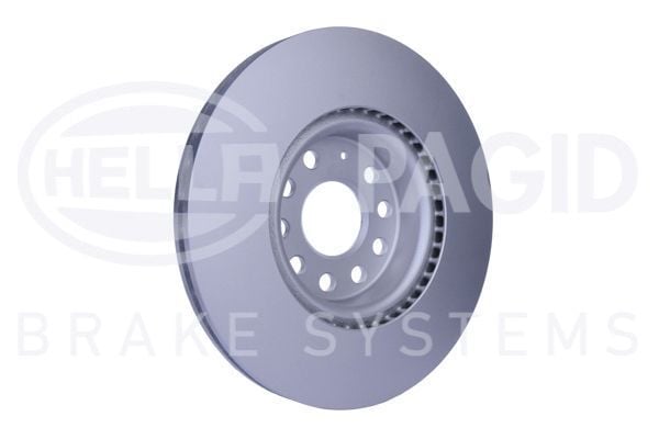 HELLA PAGID 8DD355109-521 | Fren Diski Audi, Seat, Skoda, VW A1 (8X1, 8Xk) , A1 Sportback (8Xa, 8Xf) , A3 (85S, 85M) , A3 (8P1) , A3 | 2 Adet