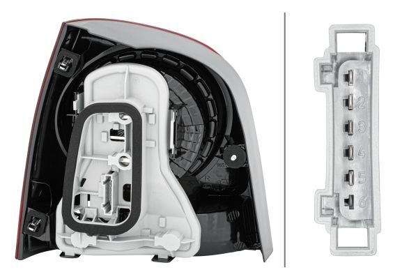 HELLA 2VP965303-081 | Stop Lambası Sağ Polo <09