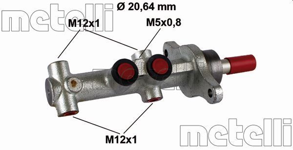 METELLI 05-0865 | Ana Merkez Abssız Traffic II 2.0 M9r