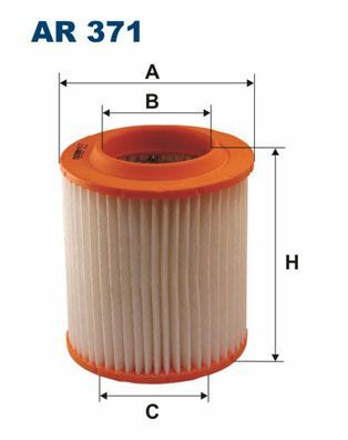 FILTRON AR371 | Hava Filtresi 04-11 Aı.A8