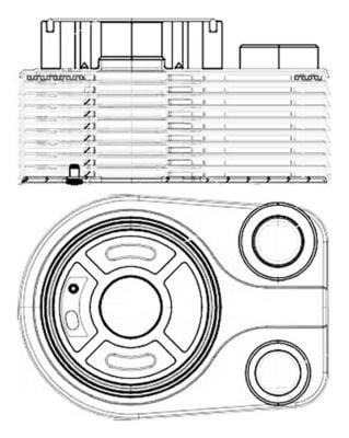 MAHLE CLC196000S | Yağ Soğutucu 01-Clio.II.III.IV-Kng-Mgn.II.III-Flu-Thalia-Log-Dus-Dokker 1.5 DCI 100Hp