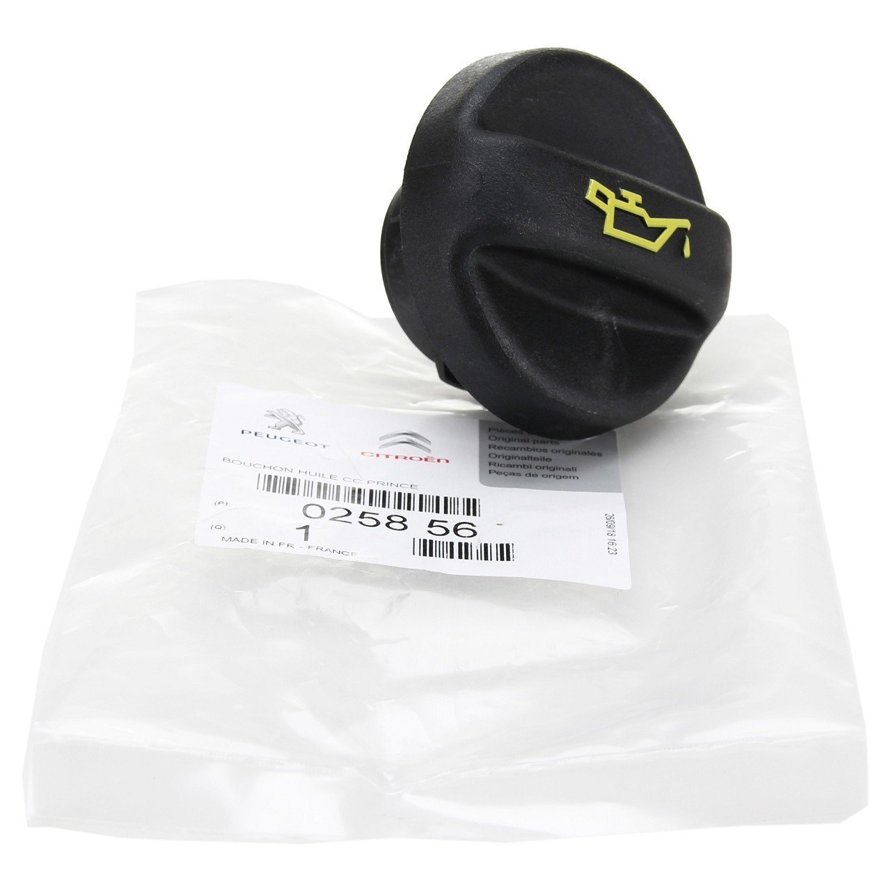 PSA 0258.56 | Peugeot 2008 2013-2019 Yağ Dolum Kapağı Orijinal