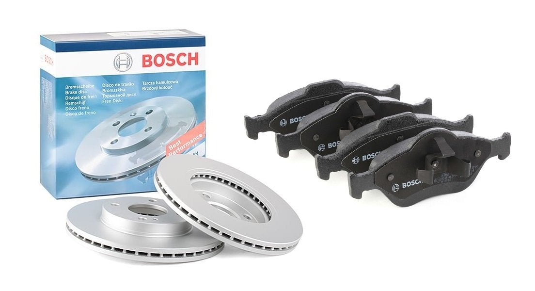 Ford Fusion 2002-2013 Ön Fren Disk ve Balata Takımı Bosch Marka