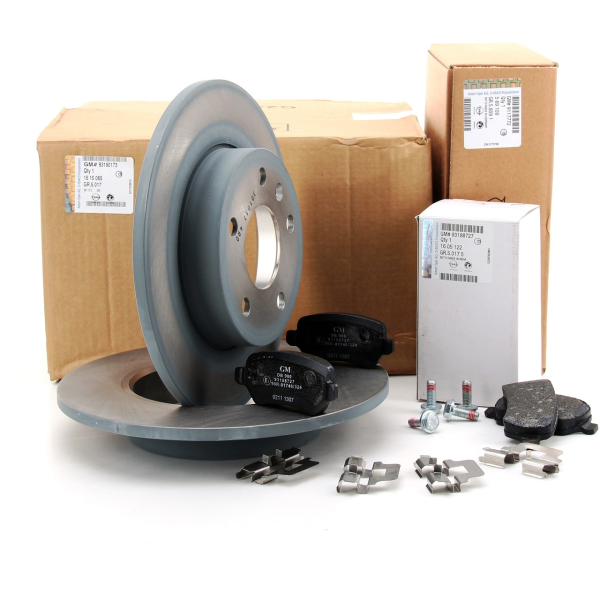 PSA 93190173 | Opel Astra H 5 Bijon Arka Disk Balata Seti Orijinal