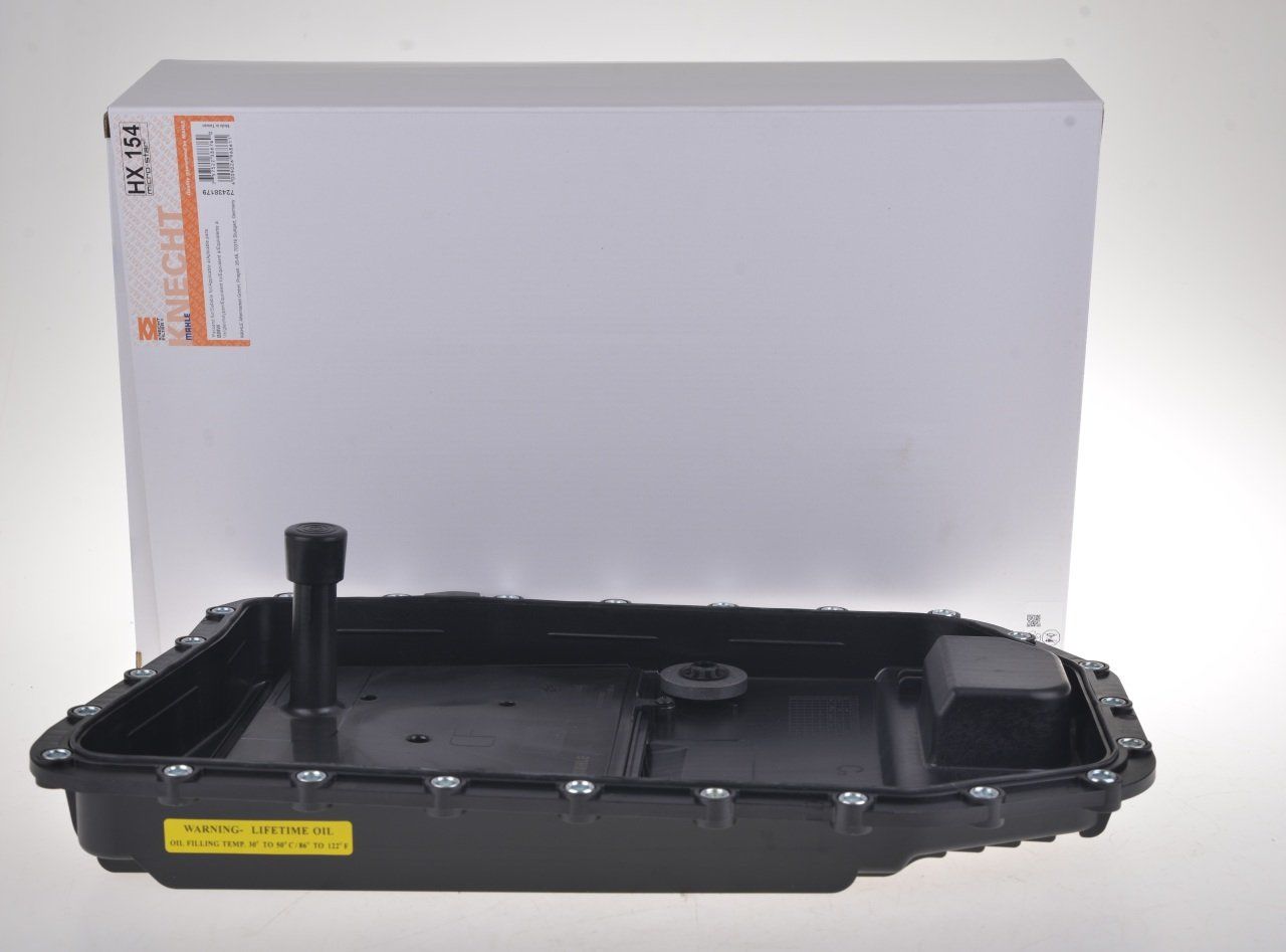 MAHLE HX154 | Bmw 3 Serisi E90 Kasa Otomatik Şanzıman Filtresi Karterli Komple