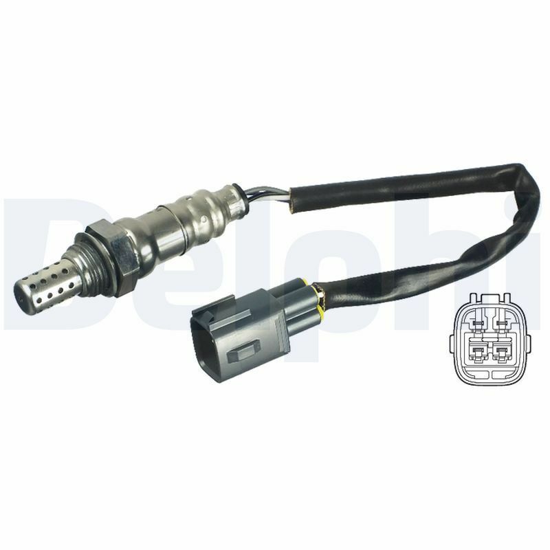 DELPHI ES20446-12B1 | Lambda Sensörü 06-Yaris-Aygo-Pt.107-Cn.C1 1.0İ 12V (Arka)