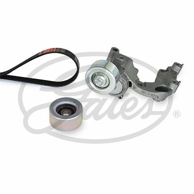 GATES K027PK1550 | Kanallı Kayış Kiti (Lexus: Is III-Rx 05 -)