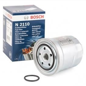 BOSCH F026402110 | Toyota Auris 2 2012-2018 1.4 D-4D Dizel Mazot Filtresi