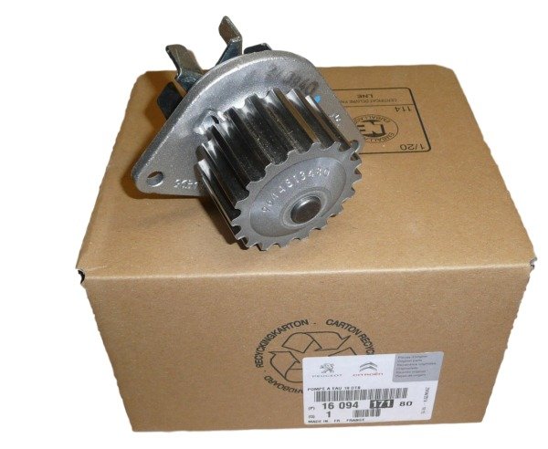 PSA 1609417180 | Peugeot 207 1.4 16Valf Benzinli Su Pompası Devirdaim Orijinal