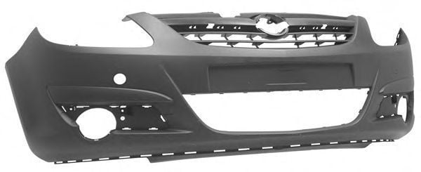 EUROSTAMP 101.13.9120 | Opel Corsa D 2007-2010 Model Arası Ön Tampon Yansanayi