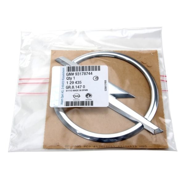PSA 93178744 | Opel Astra H HB Bagaj Kapağı Arması Orijinal