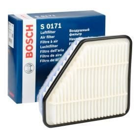 BOSCH F026400171 | Toyota Auris 2 2012-2018 1.4 D-4D Dizel Hava Filtresi