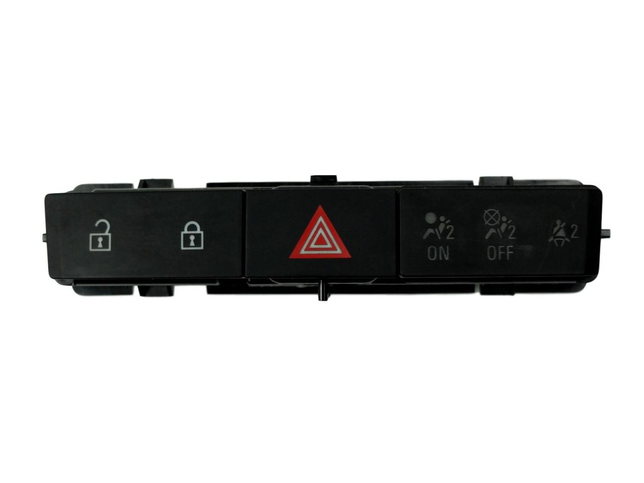 PSA 13285122 | Opel Astra J Dörtlü İkaz Düğmesi ve Kapı Kilitleme Butonu Komple Ürün Orijinal