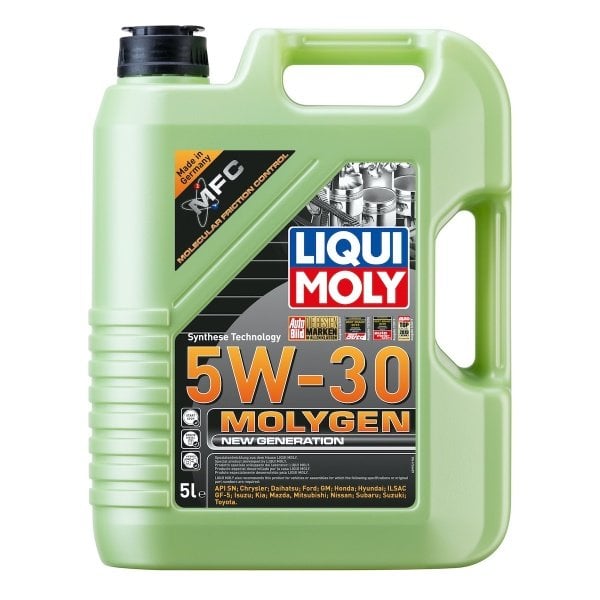 LIQUI MOLY 9952 | Molygen 5W-30 Motor Yağı New Generation 5 Litre (9952)