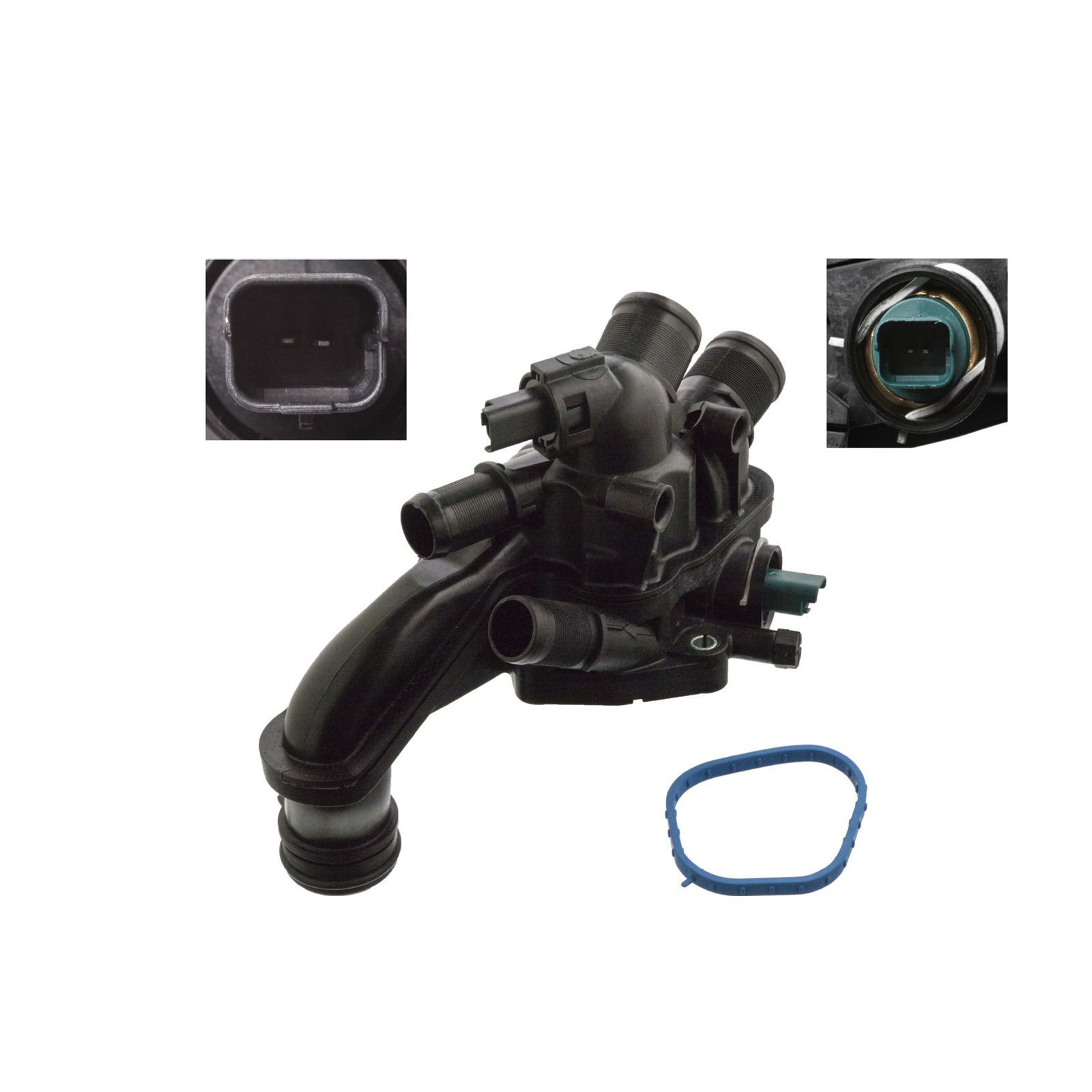BEHR-MAHLE TM57105 | Mini Cooper Countryman R60 Kasa 1.6 Termostat Komple