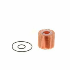BOSCH 09864B7015 | Toyota Auris 2 2012-2018 1.4 D-4D Dizel Yağ Filtresi