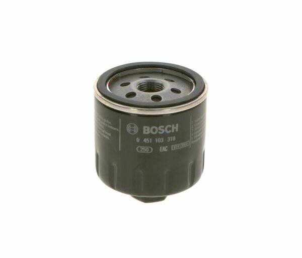 BOSCH 0451103318 | Yağ Filtresi Bora Variant (1J6) 99-051.4 16V Caddy II Kasa / Büyük Limuzin (9K9a) 95-0460 1.4 75 1.6 45017 Caddy II Mpv (9K9b) 95-041.4 16V Golf III (1H1) 91-9745017 Golf III Van (1H1) 91-9745017 45078 Golf III Variant (1H5) 93-9945017