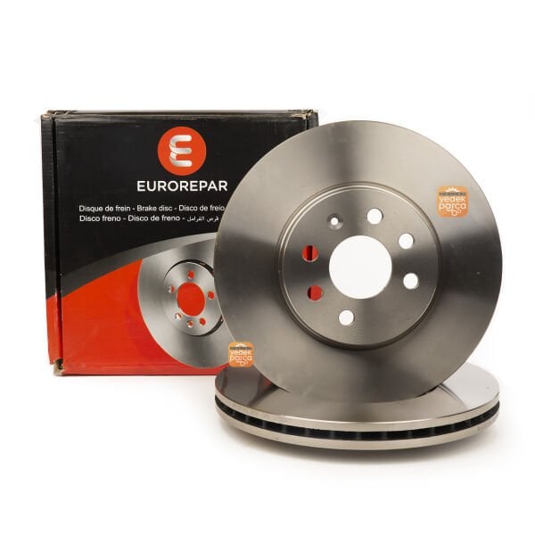 EUROREPAR 1686334380 | Opel Corsa E 2015 Model Sonrası 14 Ön Fren Disk Takımı